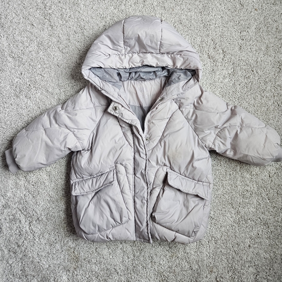 ZARA Kids Lavender Puffer - Picture 4 of 4